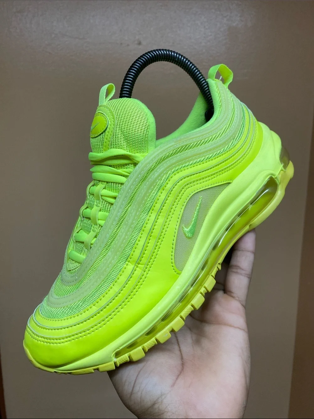 Nike Air Max 97 “Volt” Women’s Running Sneakers Size 7.5